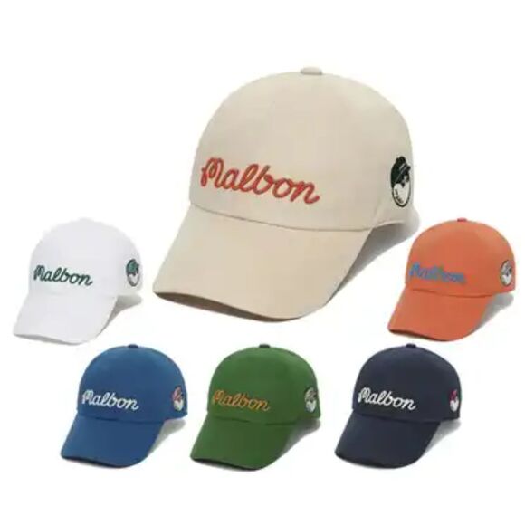 Malbon Golf Cap Summer Thin UV Protection Sun Hat Unisex
